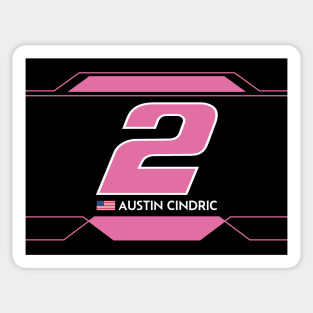 Austin Cindric #2 2023 NASCAR Design Sticker